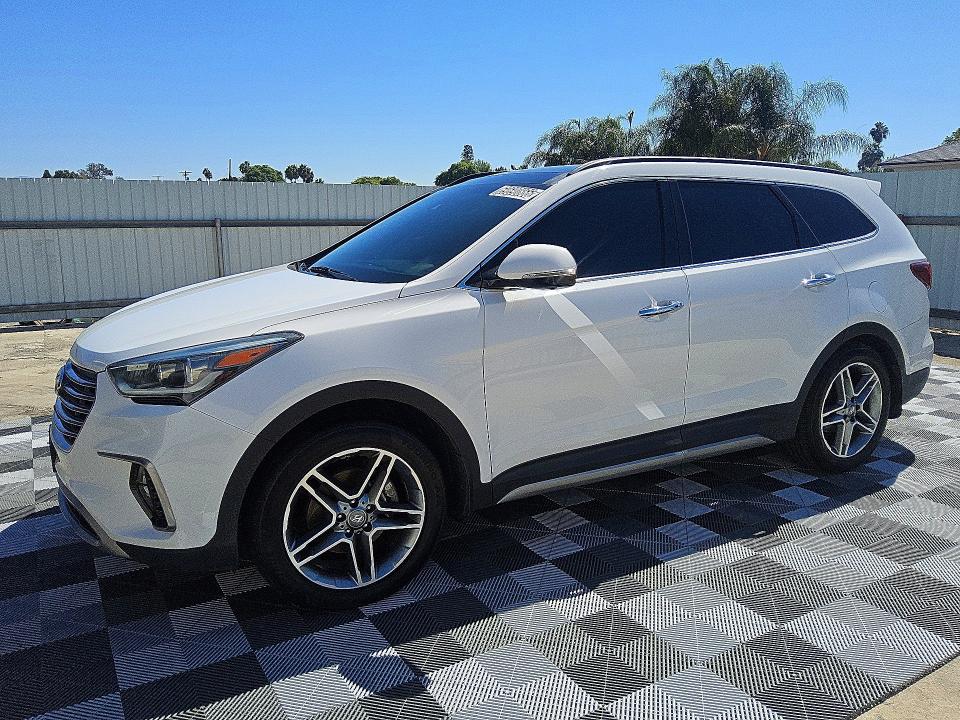 HYUNDAI SANTA FE 2018 с VIN KM8SR4HFXJU262595 - Снимка от търг