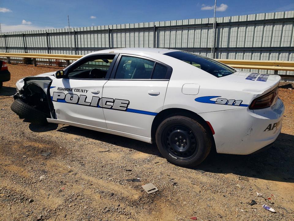 Photo 2 from auction – 2019 DODGE CHARGER with VIN 2C3CDXKT5KH579510