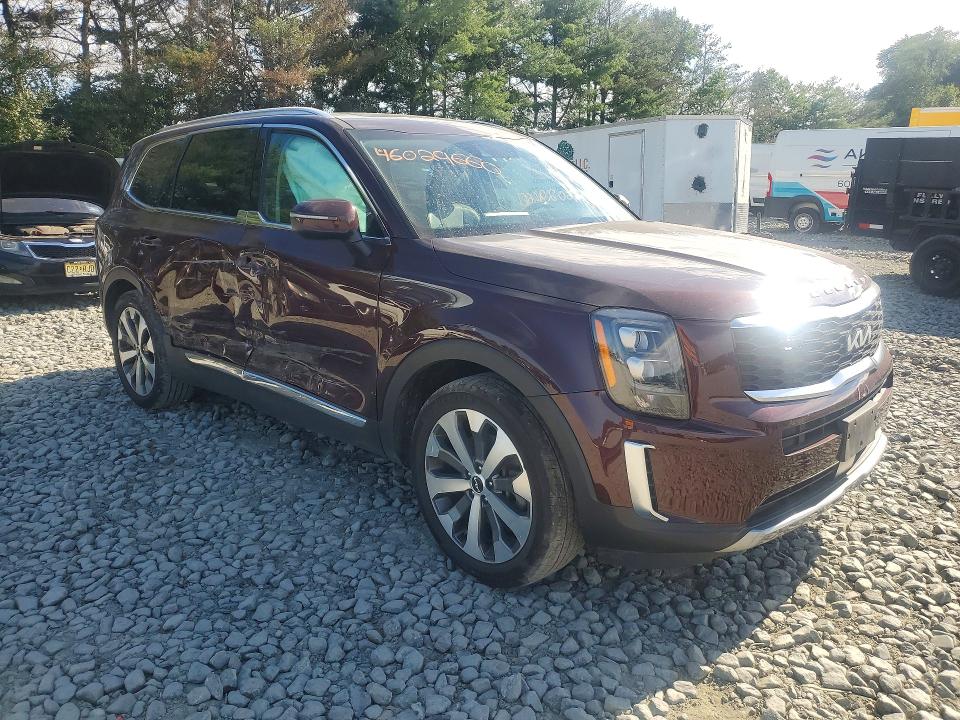Photo 4 from auction – 2022 KIA TELLURIDE with VIN 5XYP3DHC0NG203564