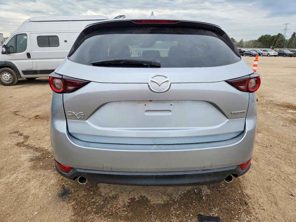 Снимка 6 от търг – 2021 MAZDA CX-5 с VIN JM3KFBCM4M0473964