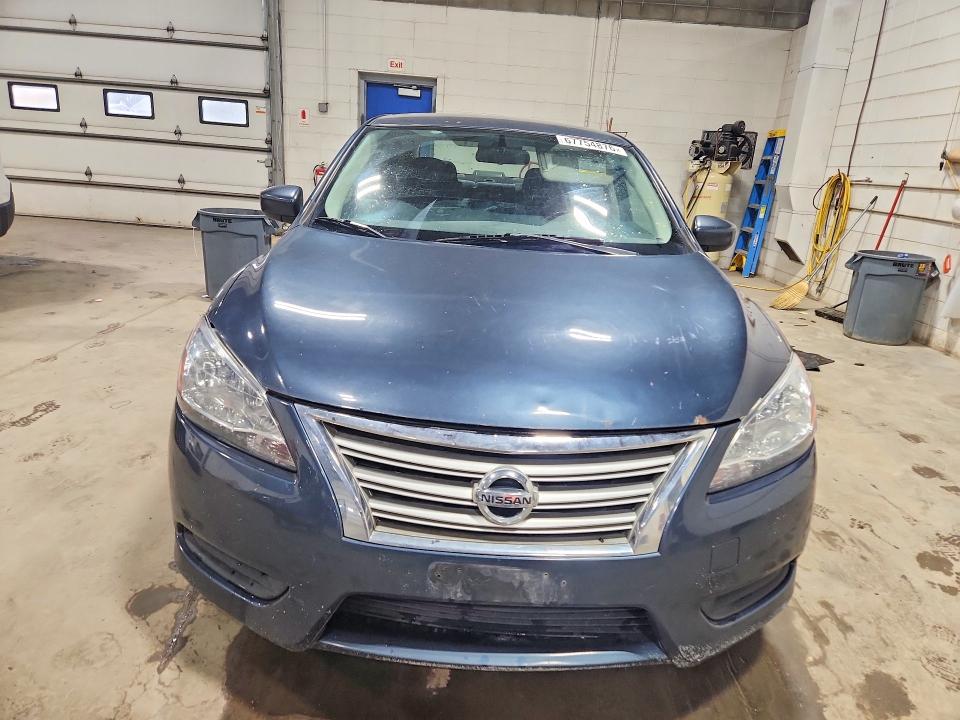 Photo 5 from auction – 2013 NISSAN SENTRA with VIN 3N1AB7AP9DL755209