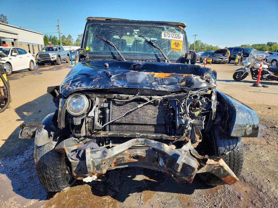 Photo 5 from auction – 2012 JEEP WRANGLER with VIN 1C4AJWBG6CL173426