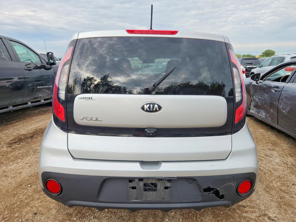 Photo 6 from auction – 2019 KIA SOUL with VIN KNDJN2A21K7001220