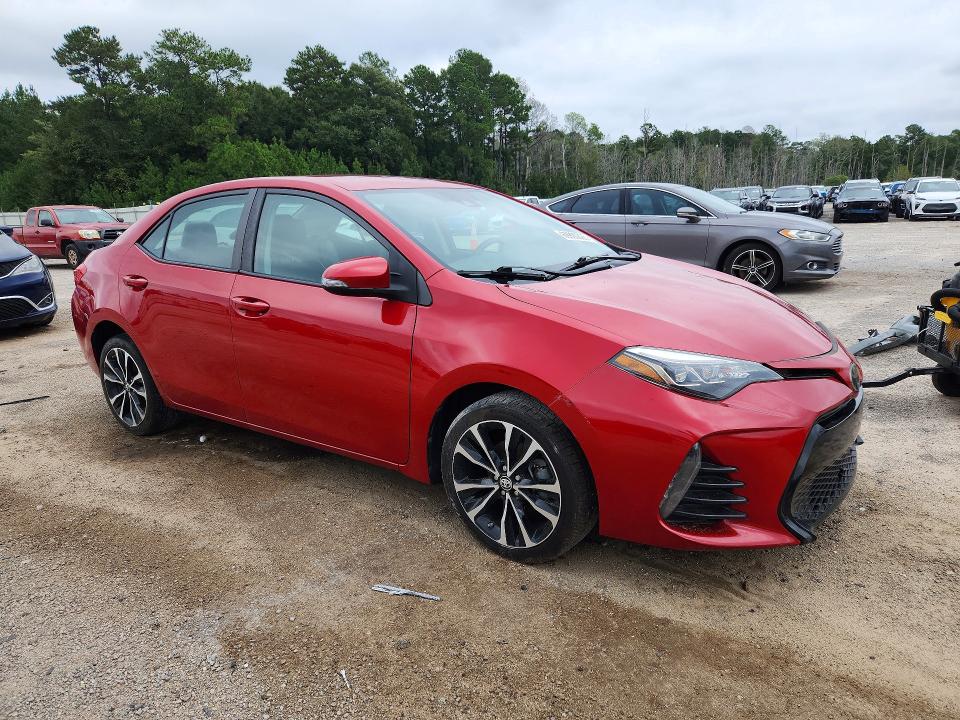 Photo 4 from auction – 2019 TOYOTA COROLLA with VIN 2T1BURHEXKC182073