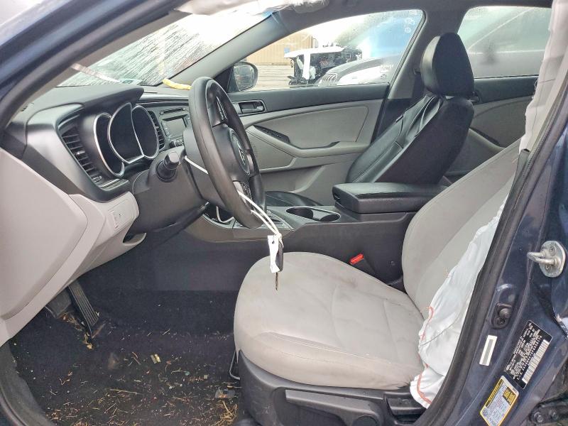 Photo 7 from auction – 2015 KIA OPTIMA with VIN 5XXGM4A75FG358174