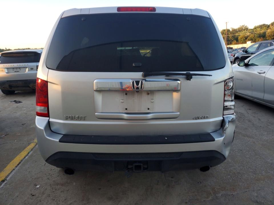 Снимка 6 от търг – 2012 HONDA PILOT с VIN 5FNYF4H66CB012368