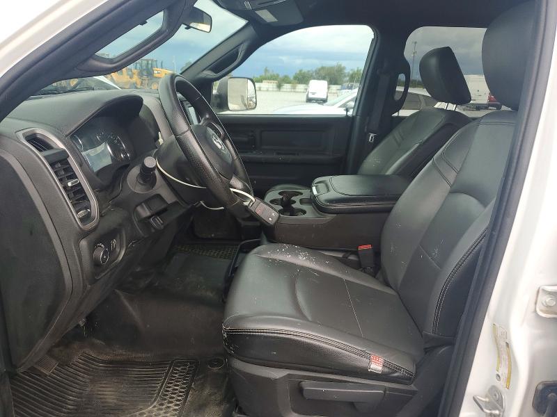Photo 7 from auction – 2021 RAM 2500 with VIN 3C6UR4HJ1MG578242