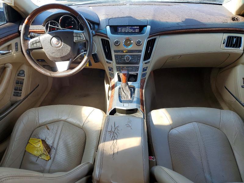 Photo 8 from auction – 2009 CADILLAC CTS with VIN 1G6DF577090117514
