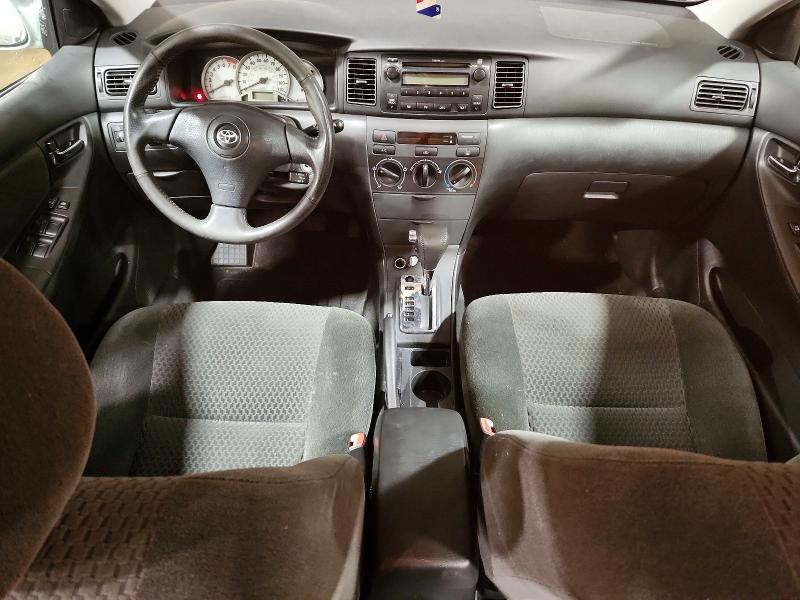 Photo 8 from auction – 2007 TOYOTA COROLLA with VIN 2T1BR32E97C813376