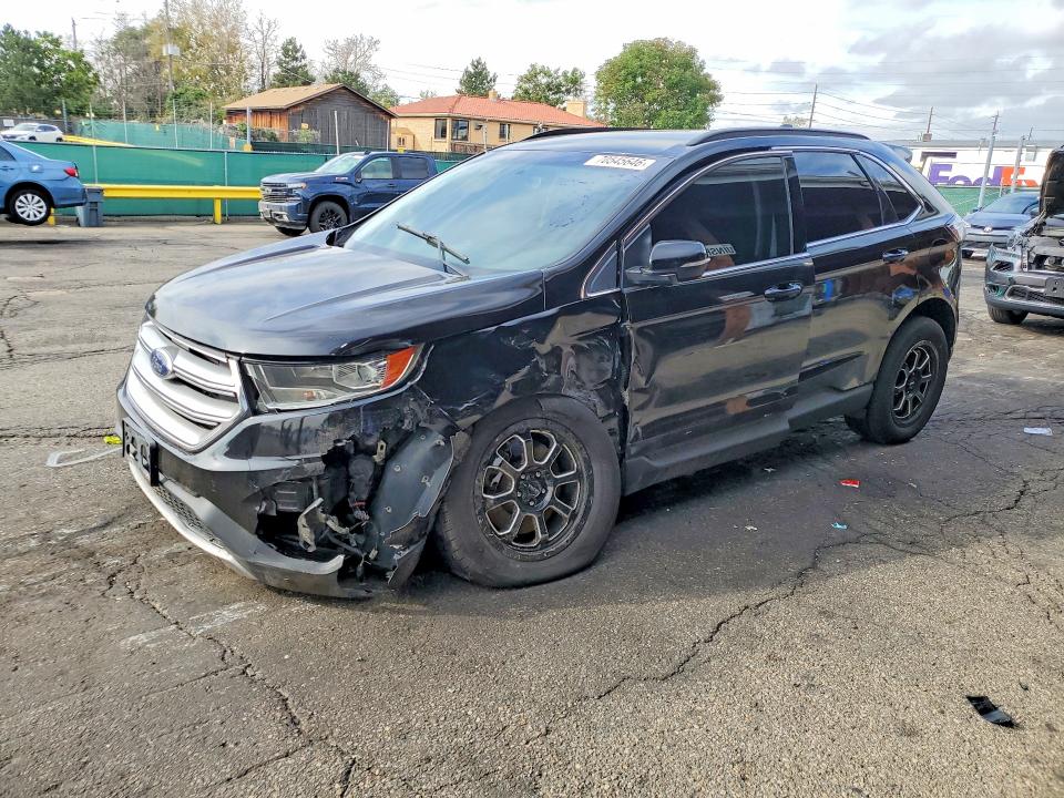FORD EDGE 2016 с VIN 2FMPK4J97GBC52281 - Снимка от търг
