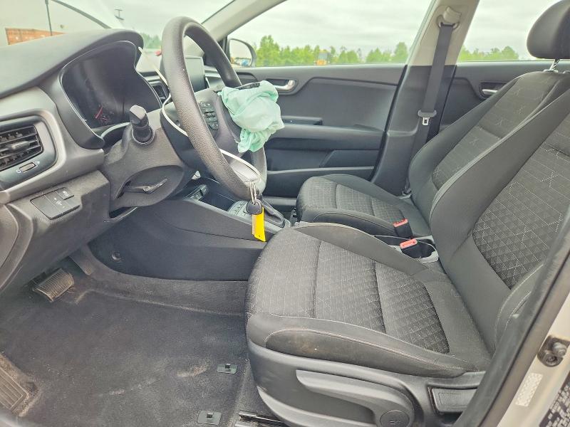 Photo 7 from auction – 2021 KIA RIO with VIN 3KPA24AD8ME412834