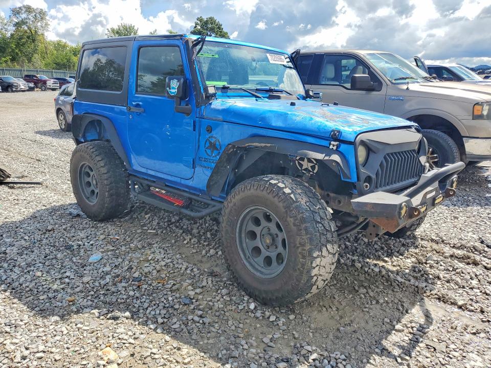 Photo 4 from auction – 2015 JEEP WRANGLER with VIN 1C4AJWAG1FL534924
