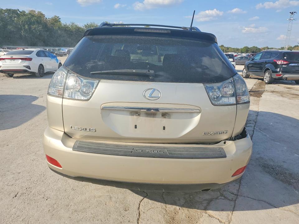 Photo 6 from auction – 2007 LEXUS RX with VIN JTJGK31U670007800