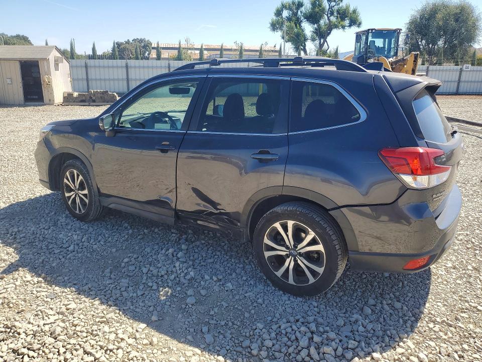 Photo 2 from auction – 2019 SUBARU FORESTER with VIN JF2SKAUC2KH476494