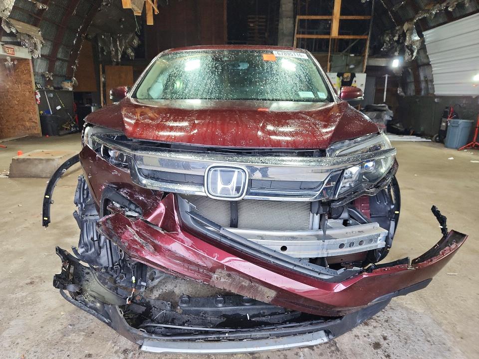Photo 5 from auction – 2019 HONDA PILOT with VIN 5FNYF6H55KB013304