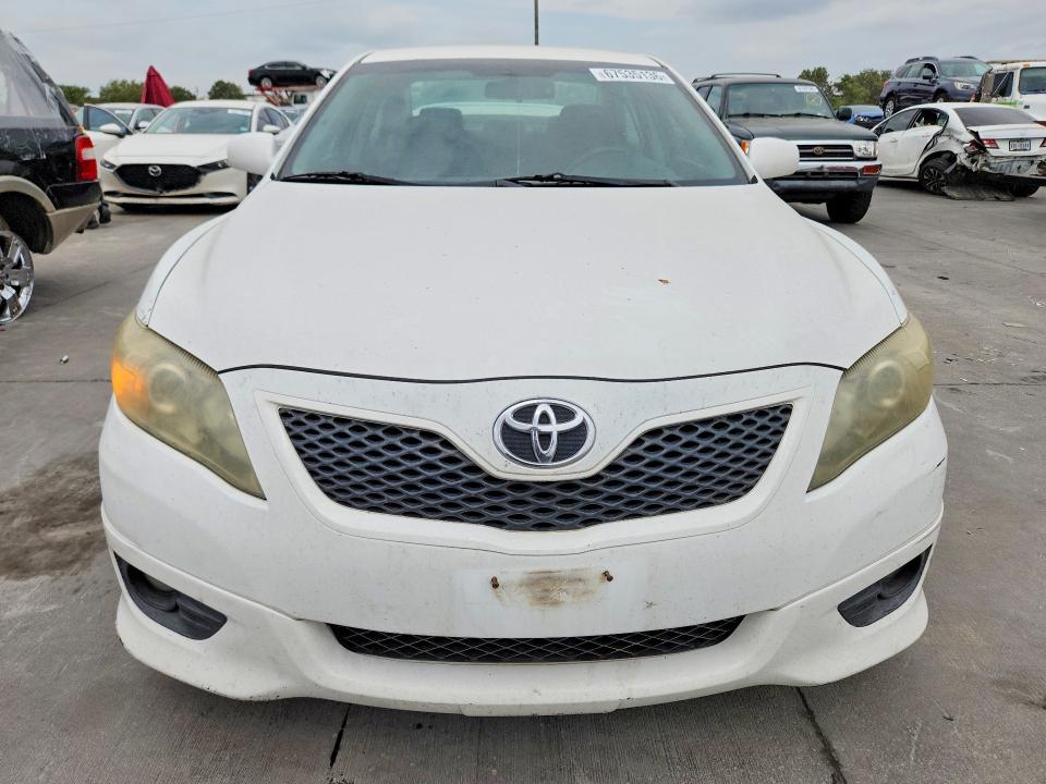 Photo 5 from auction – 2010 TOYOTA CAMRY with VIN 4T1BF3EK0AU507960