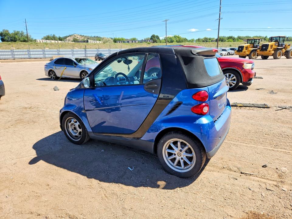Photo 2 from auction – 2009 SMART FORTWO with VIN WMEEK31X39K229059