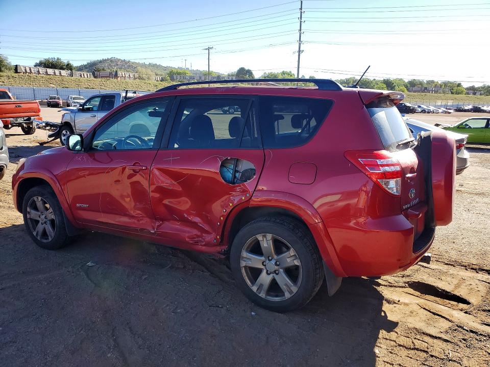 Photo 2 from auction – 2010 TOYOTA RAV4 with VIN JTMRK4DV8A5092896