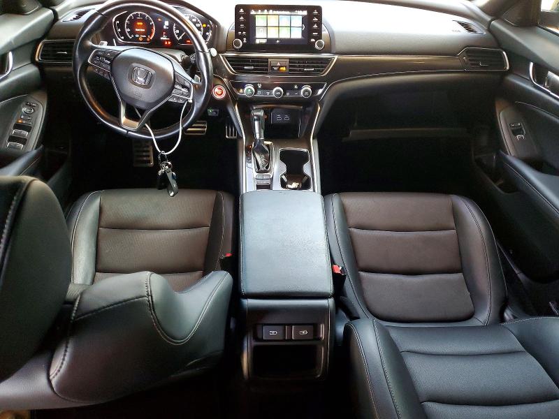 Снимка 8 от търг – 2022 HONDA ACCORD с VIN 1HGCV1F30NA055623