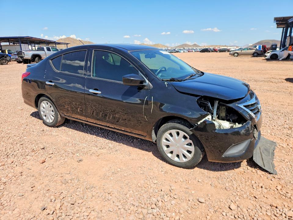 Photo 4 from auction – 2019 NISSAN VERSA with VIN 3N1CN7AP0KL813270