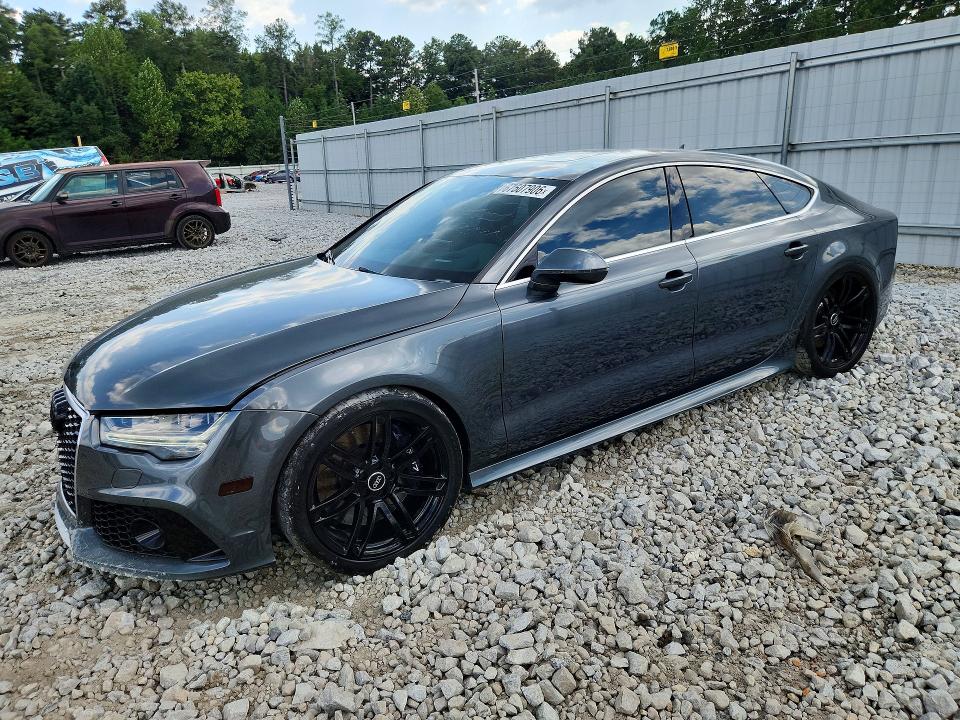 AUDI RS7 2016 with VIN WUAW2AFC1GN900076 - Photo from auction