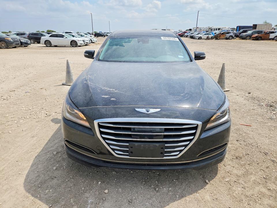 Photo 5 from auction – 2015 HYUNDAI GENESIS with VIN KMHGN4JE2FU090038