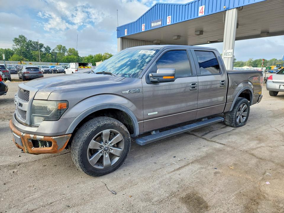 FORD F150 2013 with VIN 1FTFW1ET8DFD50352 - Photo from auction