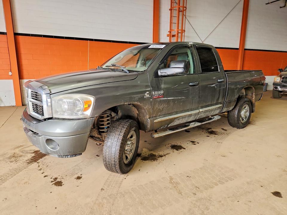 2007 DODGE RAM 3500 - Търг №68042206