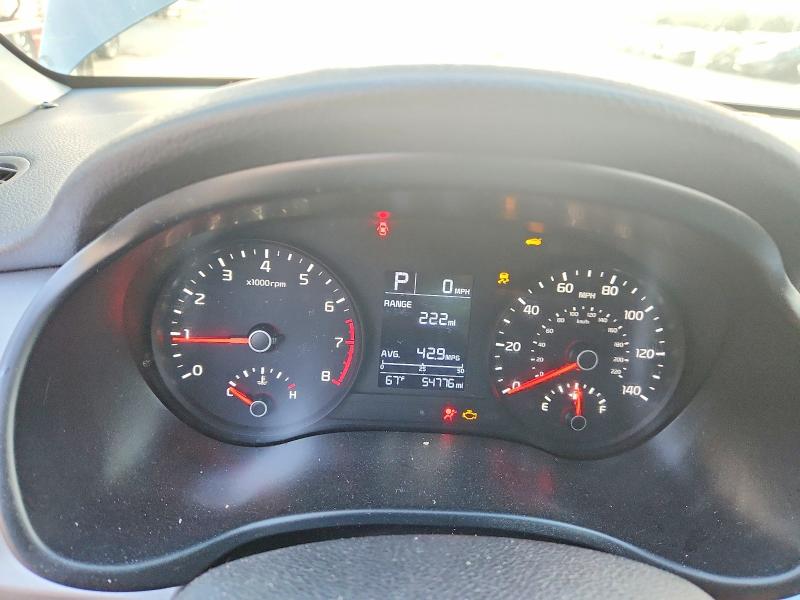 صورة رقم 9 من المزاد - 2022 KIA RIO مع VIN 3KPA24AD2NE435754