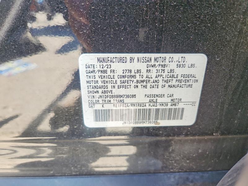 Zdjęcie 14 z aukcji – 2024 NISSAN ARIYA z VIN JN1DF0BB9RM736085