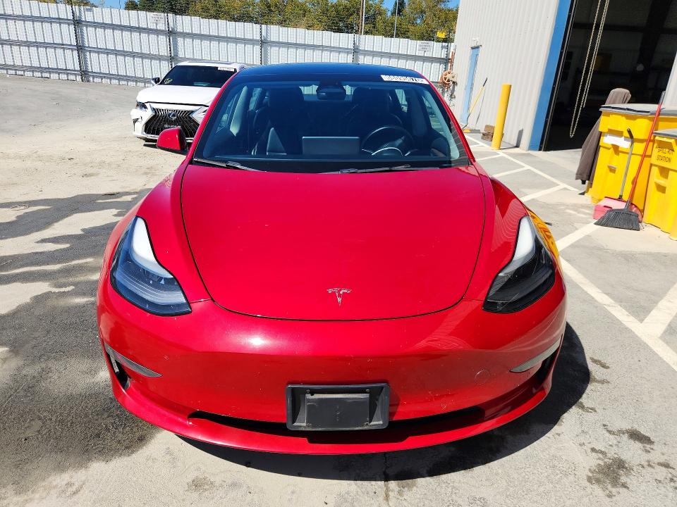 Фото 5 с аукциона – 2022 TESLA MODEL 3 с VIN 5YJ3E1EB7NF305194