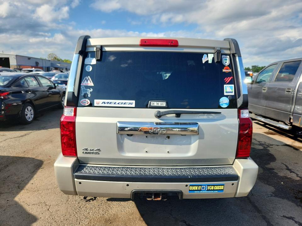 Фото 6 с аукциона – 2009 JEEP COMMANDER с VIN 1J8HG58P49C521952