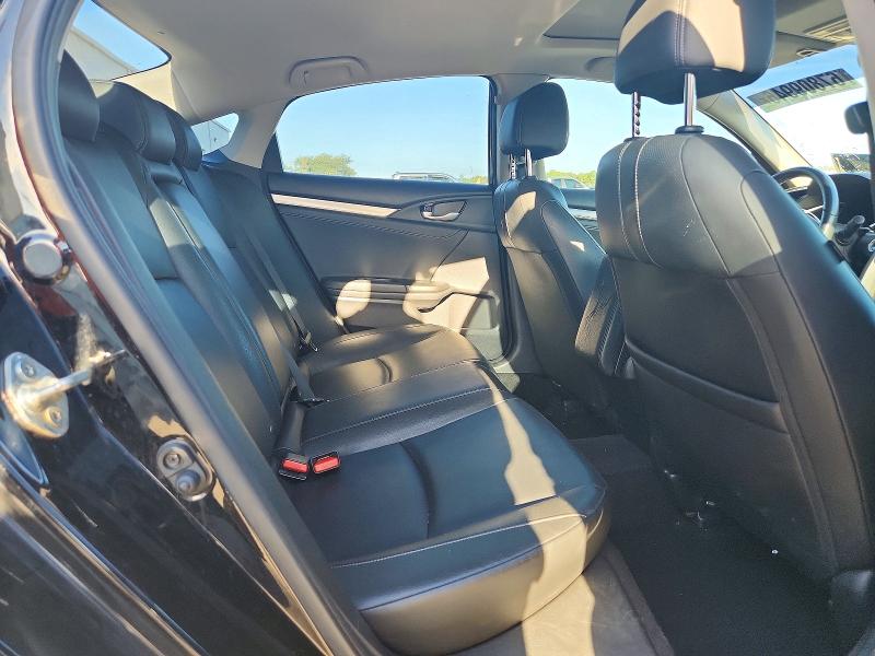 Photo 10 from auction – 2018 HONDA CIVIC with VIN JHMFC1F71JX026240
