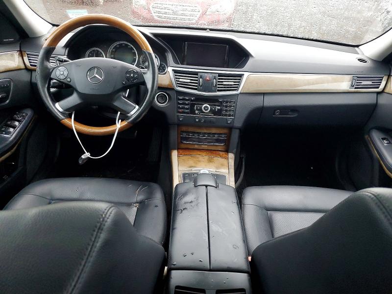 Photo 8 from auction – 2011 MERCEDES-BENZ E with VIN WDDHF8HB0BA296517
