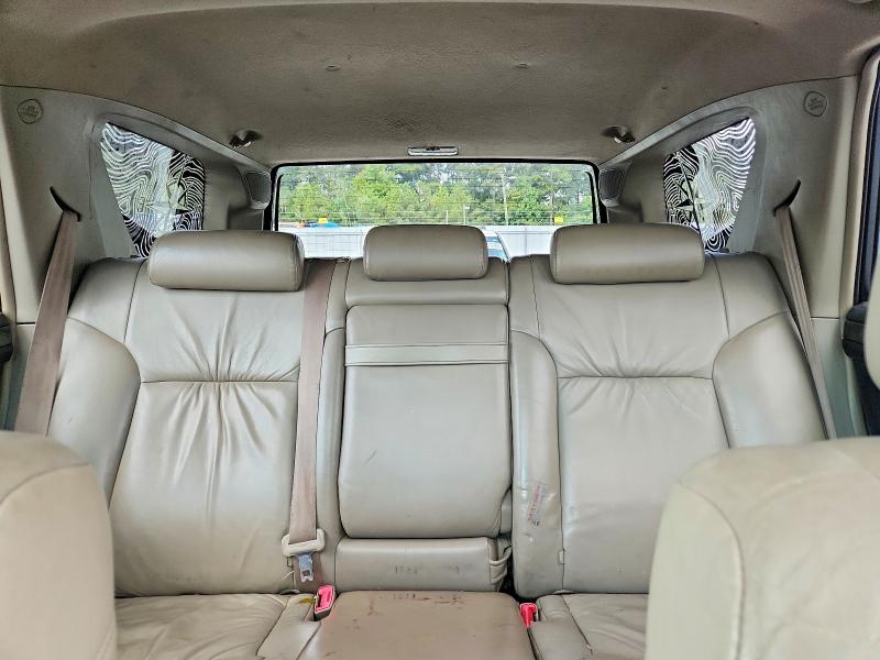 Photo 10 from auction – 2004 TOYOTA 4RUNNER with VIN JTEBT17R448009913