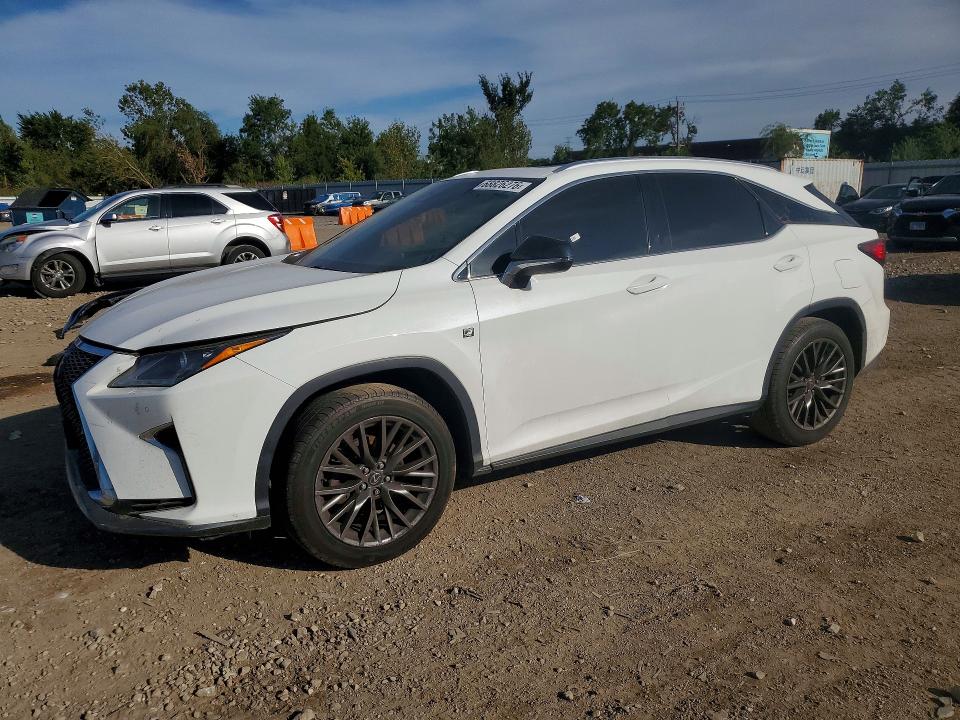 2016 LEXUS RX 350 - Търг №68826276
