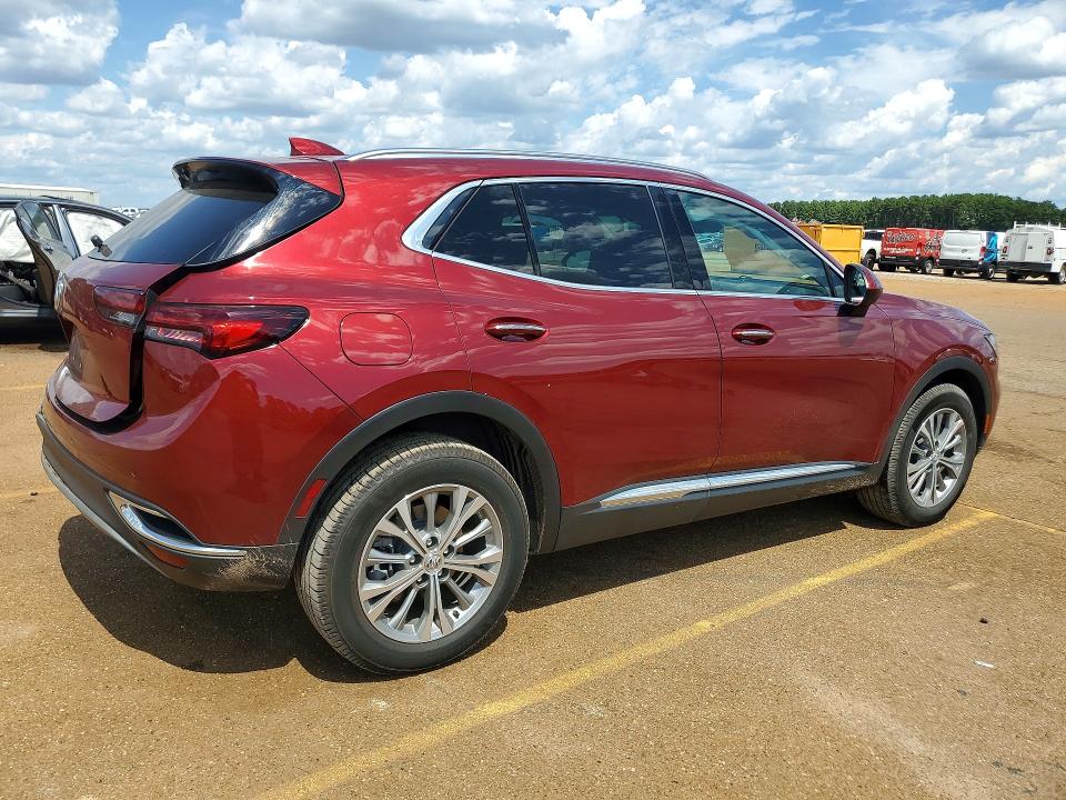 Снимка 3 от търг – 2022 BUICK ENVISION с VIN LRBAZLR43ND069135
