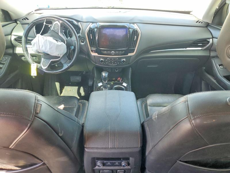 Photo 8 from auction – 2021 CHEVROLET TRAVERSE with VIN 1GNERJKW0MJ122948