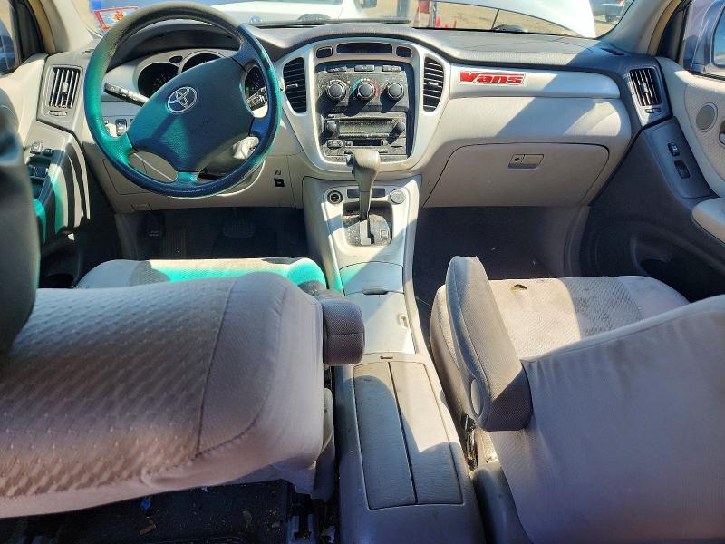 Photo 8 from auction – 2007 TOYOTA HIGHLANDER with VIN JTEDP21A970129750