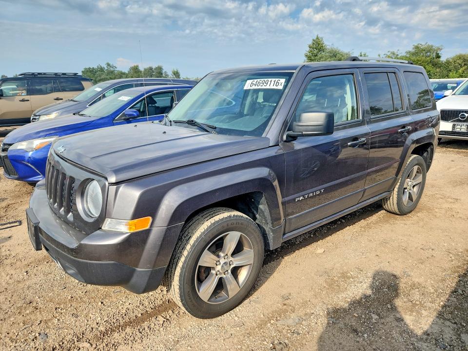2016 JEEP PATRIOT - Търг №64699116