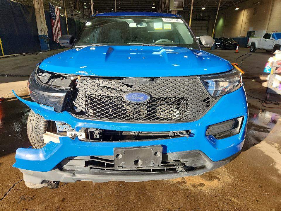 Photo 5 from auction – 2021 FORD EXPLORER with VIN 1FM5K8AWXMNA19113
