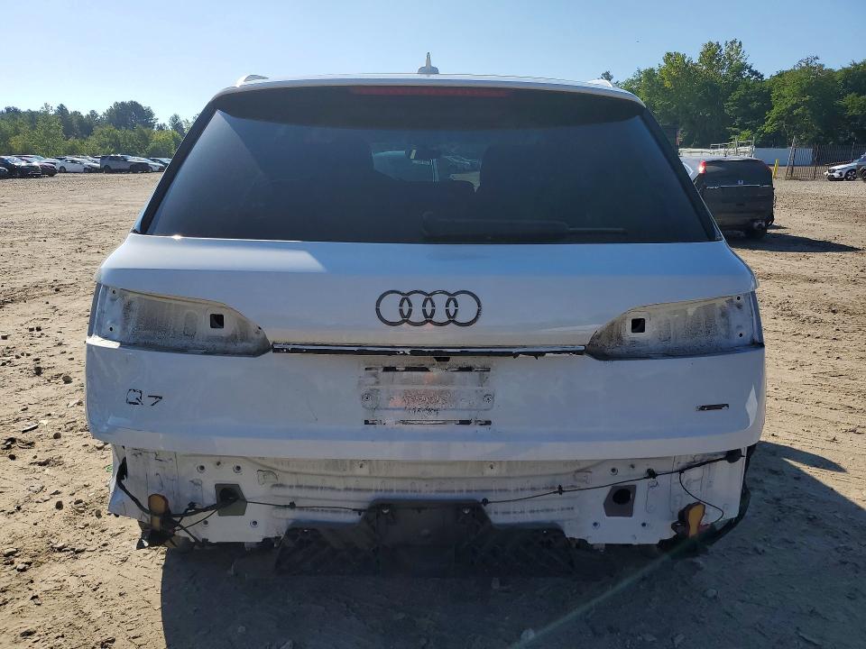Photo 6 from auction – 2023 AUDI Q7 with VIN WA1LCBF7XPD014361
