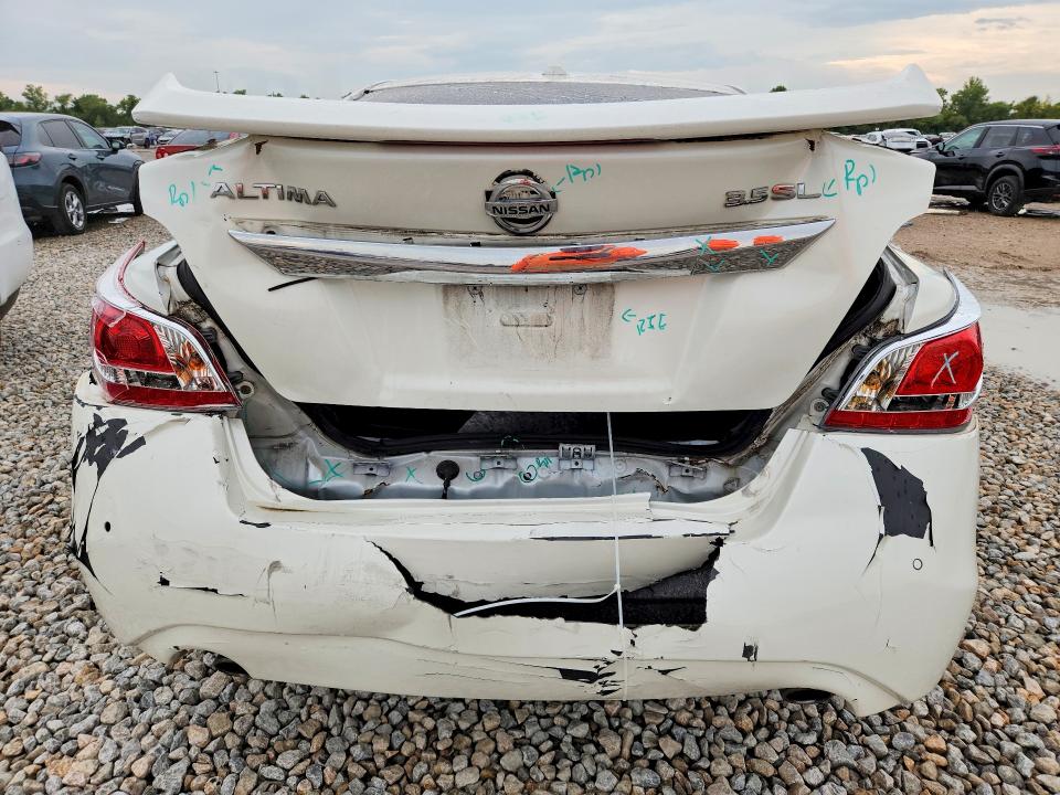Photo 6 from auction – 2015 NISSAN ALTIMA with VIN 1N4BL3AP0FC242880
