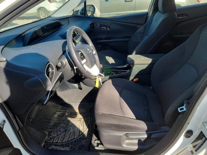 Photo 7 from auction – 2017 TOYOTA PRIUS with VIN JTDKARFU6H3042431