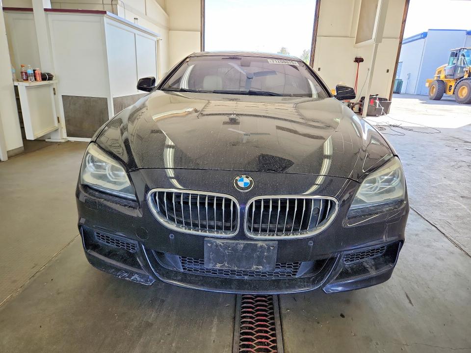 Фото 5 с аукциона – 2013 BMW 650 с VIN WBA6B4C59DD097925
