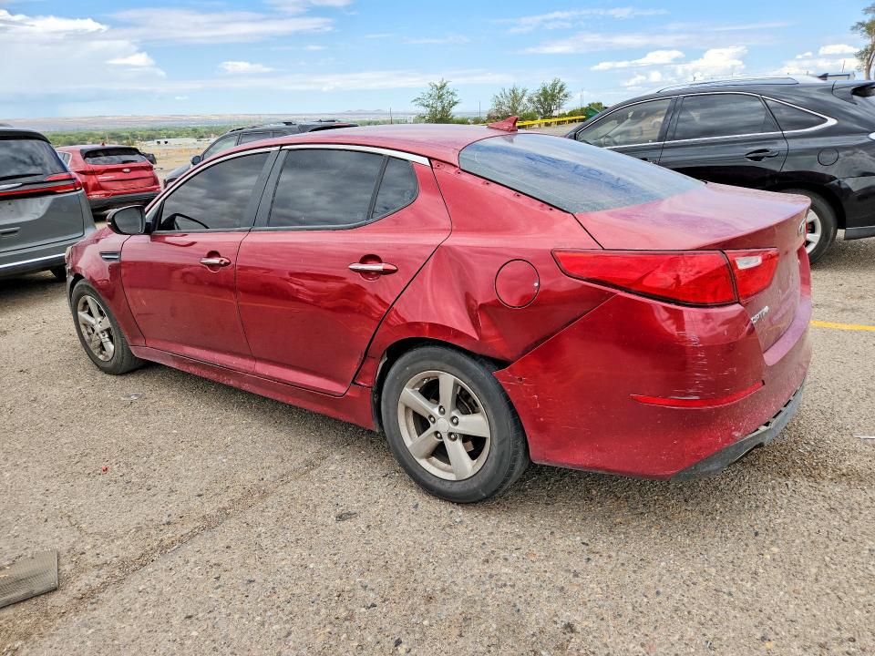 Снимка 2 от търг – 2015 KIA OPTIMA с VIN 5XXGM4A77FG458387