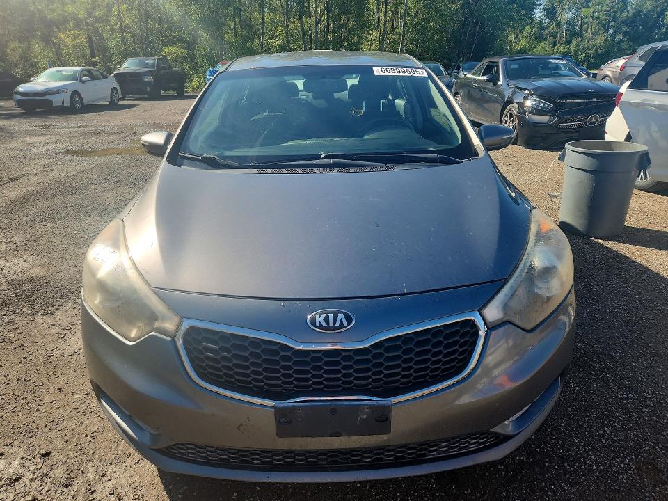 Photo 5 from auction – 2014 KIA FORTE with VIN KNAFX4A87E5246293