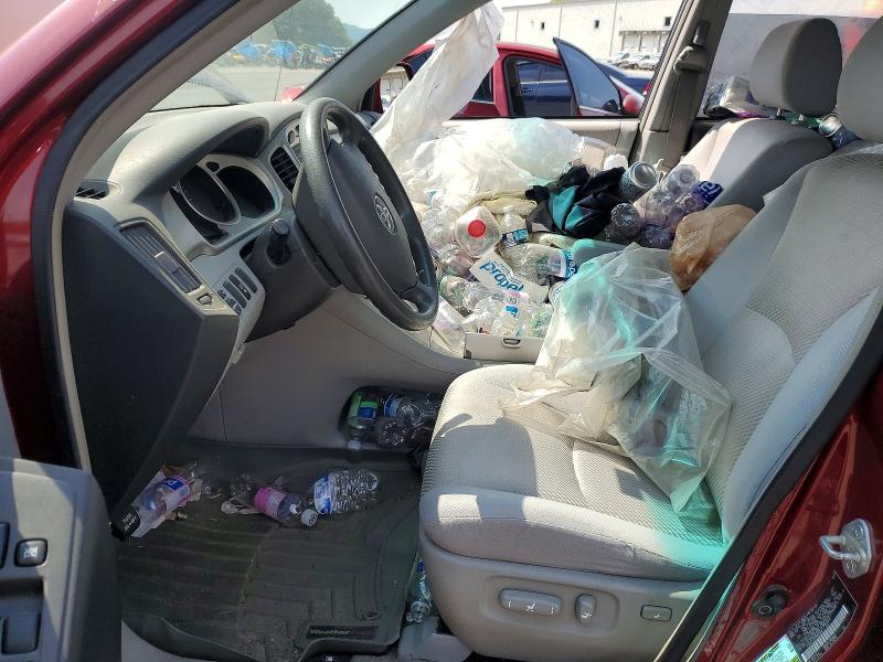 صورة رقم 7 من المزاد - 2005 TOYOTA HIGHLANDER مع VIN JTEDP21A250084664