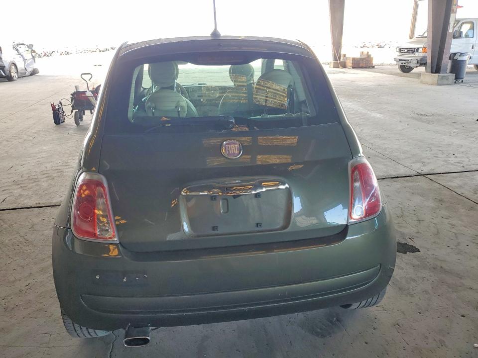 Photo 6 from auction – 2012 FIAT 500 with VIN 3C3CFFARXCT339873