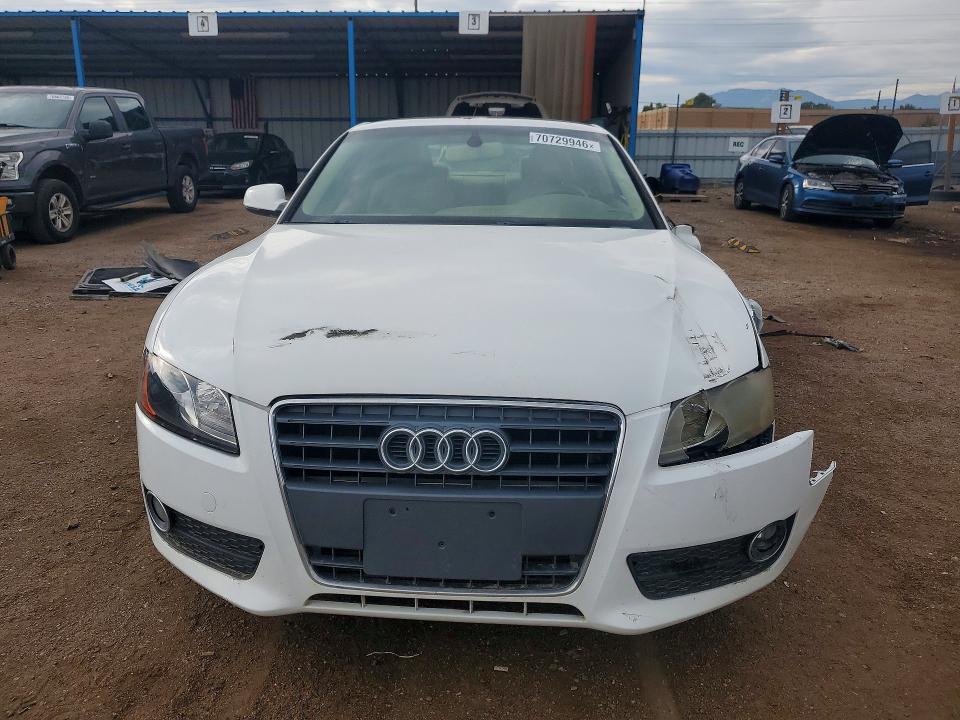Фото 5 с аукциона – 2012 AUDI A5 с VIN WAUCFAFR0CA003192